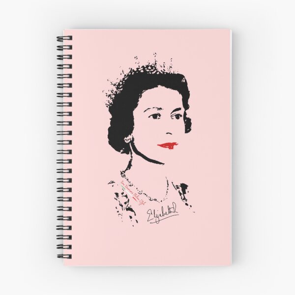 Item preview, Elizabeth II queen tribute designed and sold by ivanvenerucci.