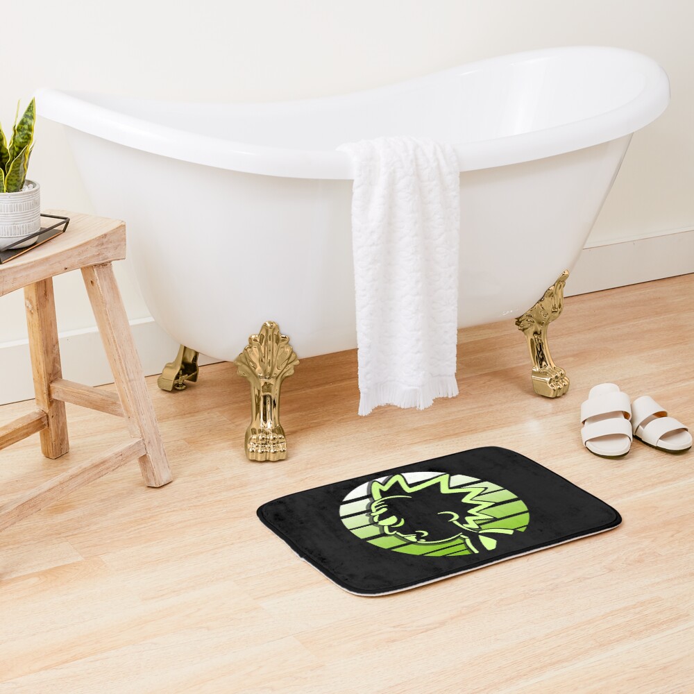 Rick Sanchez Bath Mat