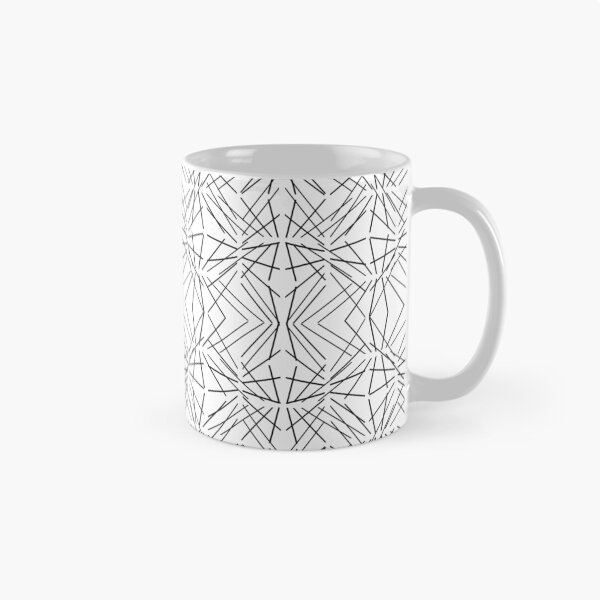 Item preview, Modern Funky Geometric Line Pattern designed and sold by Blkstrawberry.
