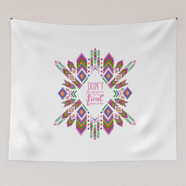 Item preview, Don’t be afraid to find your tribe designed and sold by Sketchbook Designs.