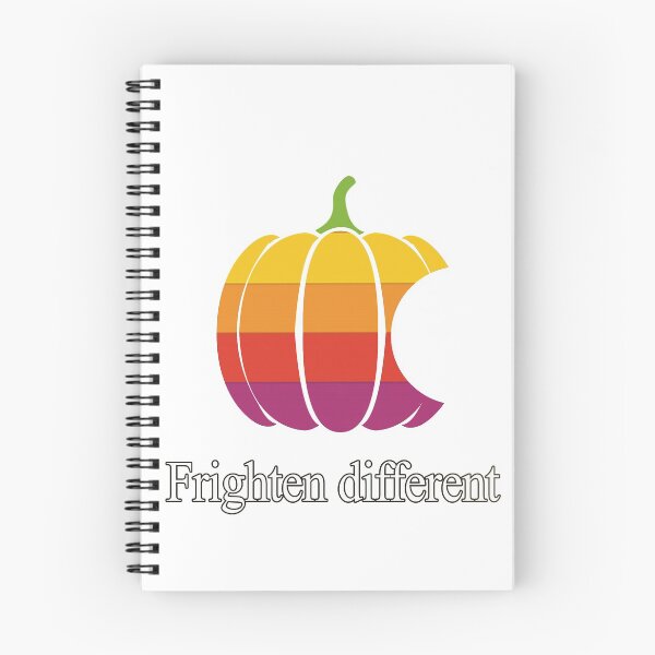 Item preview, Frighten different, Halloween, Apple, Pumpkin designed and sold by Synonym9.