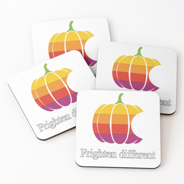 Item preview, Frighten different, Halloween, Apple, Pumpkin designed and sold by Synonym9.