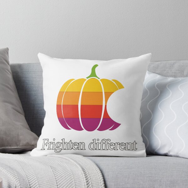 Item preview, Frighten different, Halloween, Apple, Pumpkin designed and sold by Synonym9.