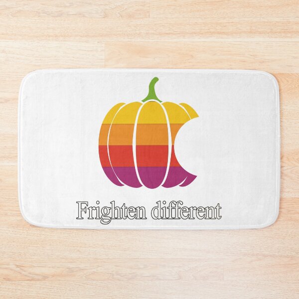 Item preview, Frighten different, Halloween, Apple, Pumpkin designed and sold by Synonym9.