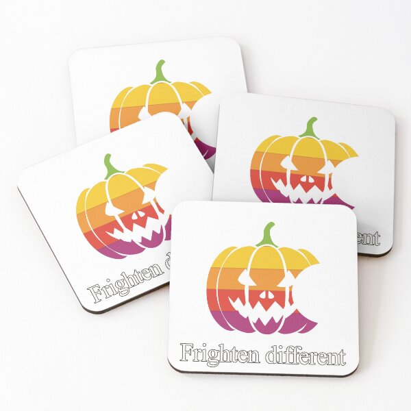 Item preview, Frighten different, Halloween, Apple, Pumpkin designed and sold by Synonym9.