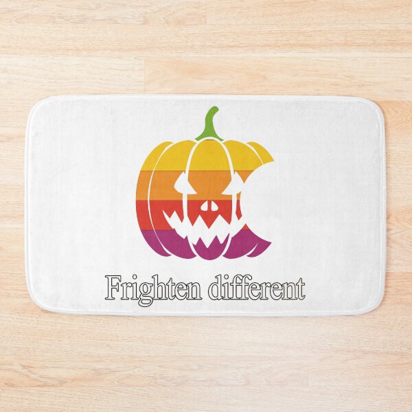 Item preview, Frighten different, Halloween, Apple, Pumpkin designed and sold by Synonym9.