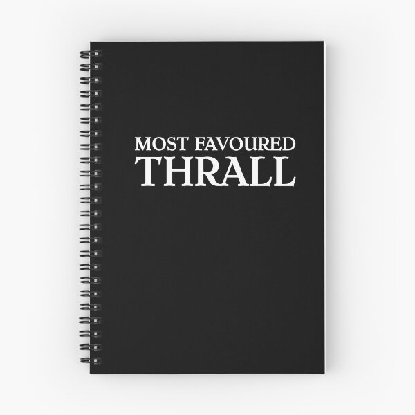 Item preview, Most Favoured Thrall designed and sold by MandWthings.