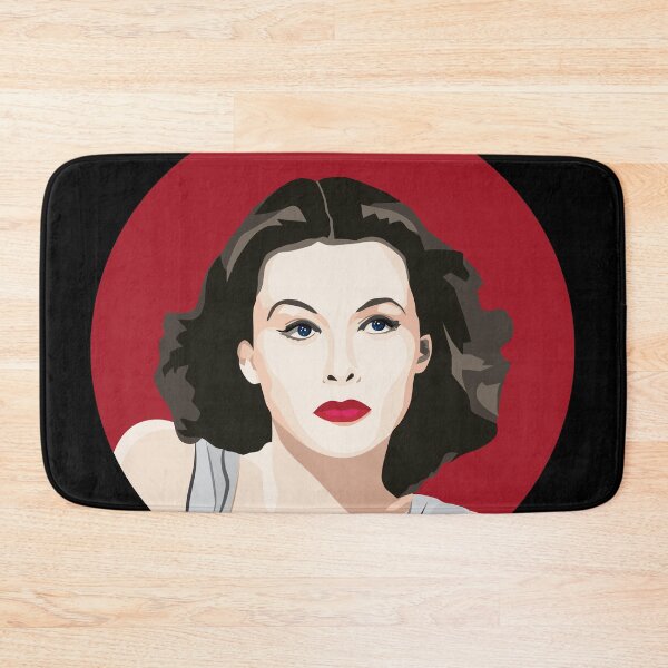 Item preview, Hedy Lamarr portrait designed and sold by Yellow-Studio.