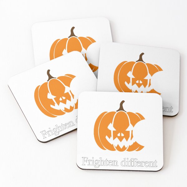 Item preview, Frighten different, Halloween, Apple, Pumpkin designed and sold by Synonym9.