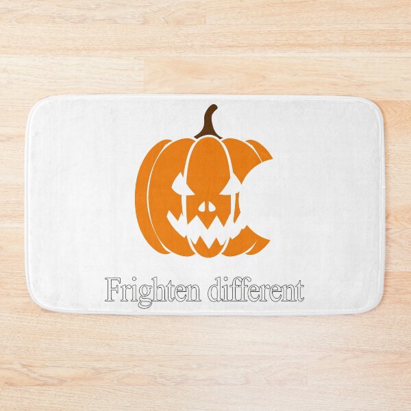 Item preview, Frighten different, Halloween, Apple, Pumpkin designed and sold by Synonym9.