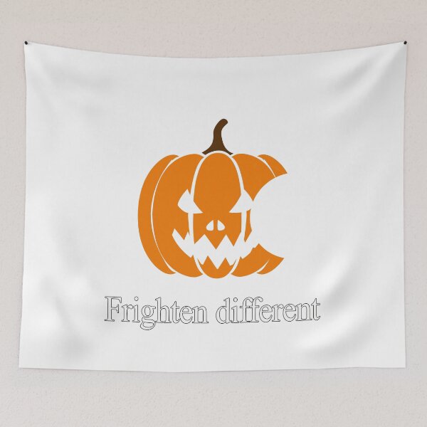 Item preview, Frighten different, Halloween, Apple, Pumpkin designed and sold by Synonym9.