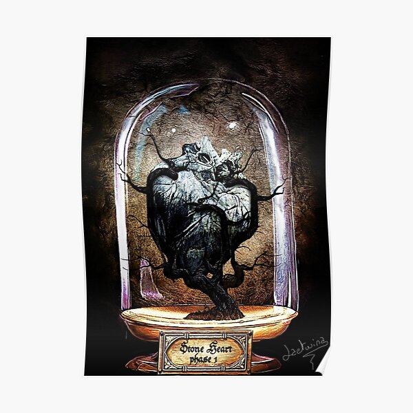 Stone Heart phase 1 - Cabinet of Curiosities Poster