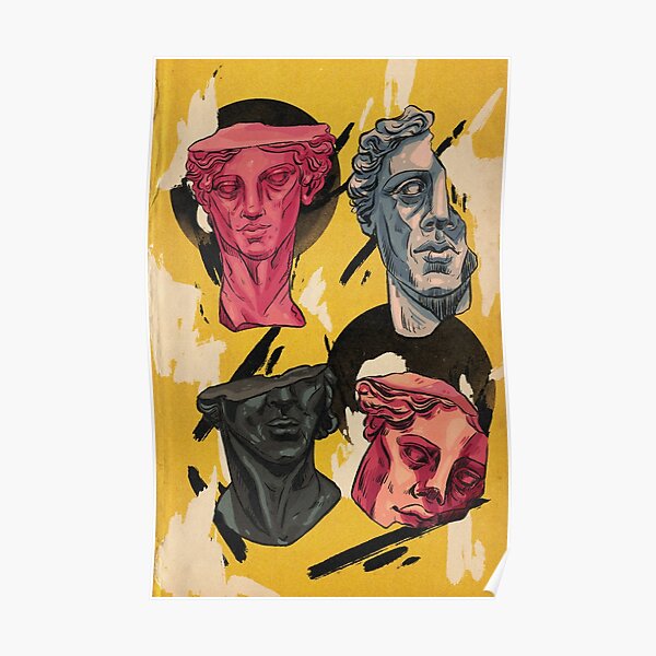 Statues Poster