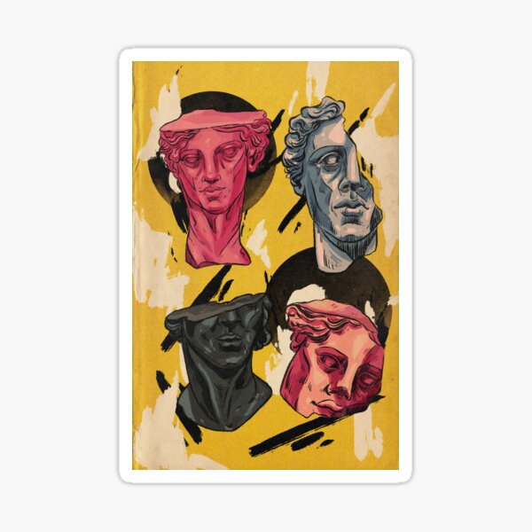 Statues Sticker