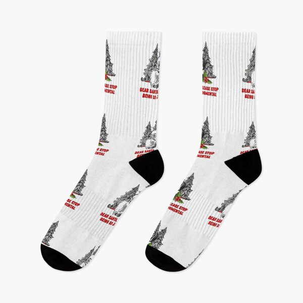 Item preview, Rude Christmas - Dear Santa, Please Stop Being So Judgmental designed and sold by MaplewoodMerch.