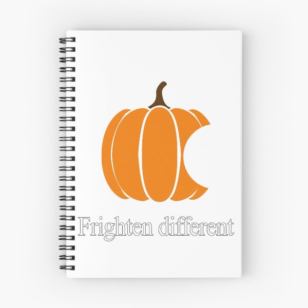 Item preview, Frighten different, Halloween, Apple, Pumpkin designed and sold by Synonym9.
