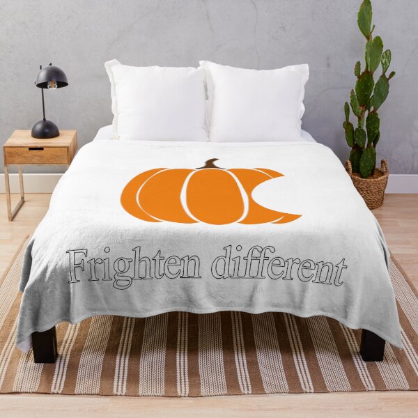 Item preview, Frighten different, Halloween, Apple, Pumpkin designed and sold by Synonym9.
