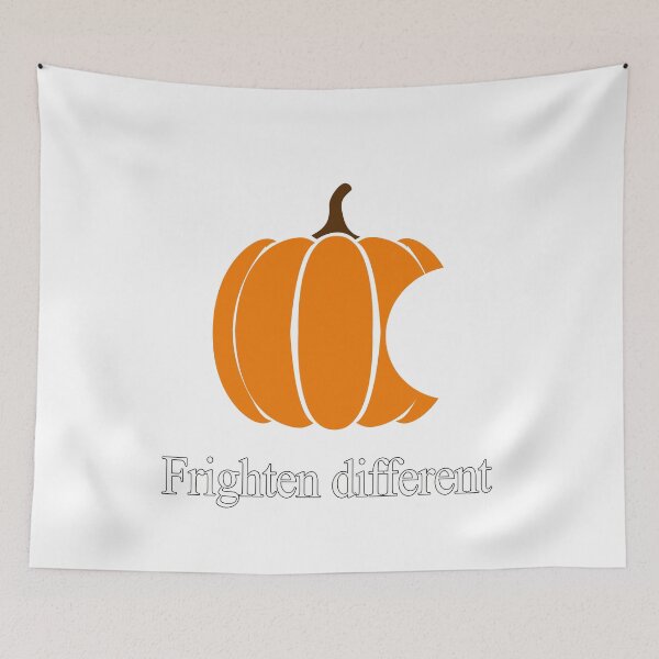 Item preview, Frighten different, Halloween, Apple, Pumpkin designed and sold by Synonym9.