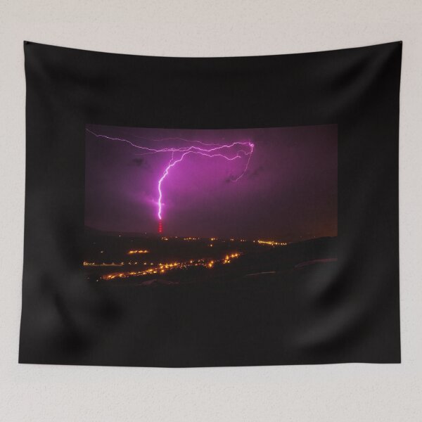 Item preview, Purple Lightning Strike designed and sold by DafyddEm.
