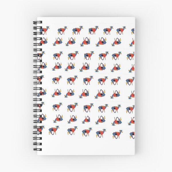 Item preview, repeat Christmas Reindeer pattern  designed and sold by Yaffa1.