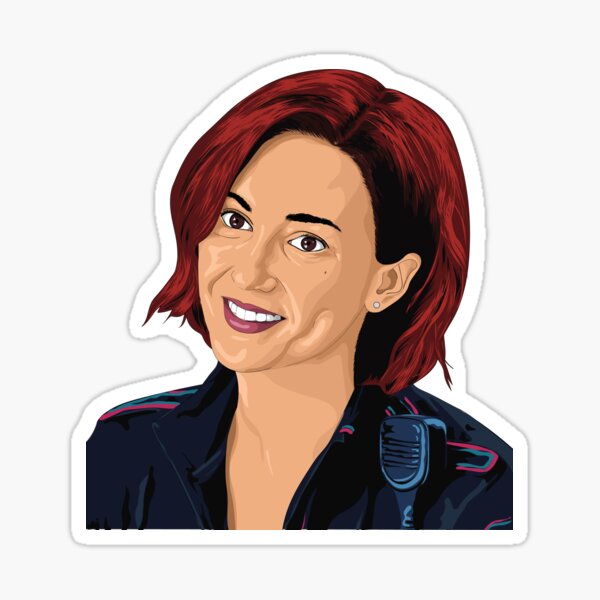 Wynonna Earp Sticker - Nicole Haught Sticker