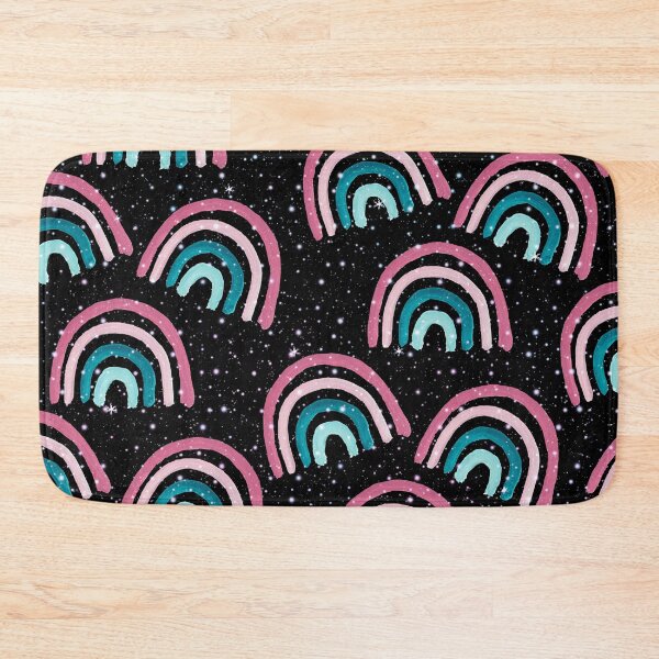 Artikelvorschau, Cosmic Rainbow Night Dream Pattern # 1 #decor #art entworfen und verkauft von Anita's & Bella's Art.