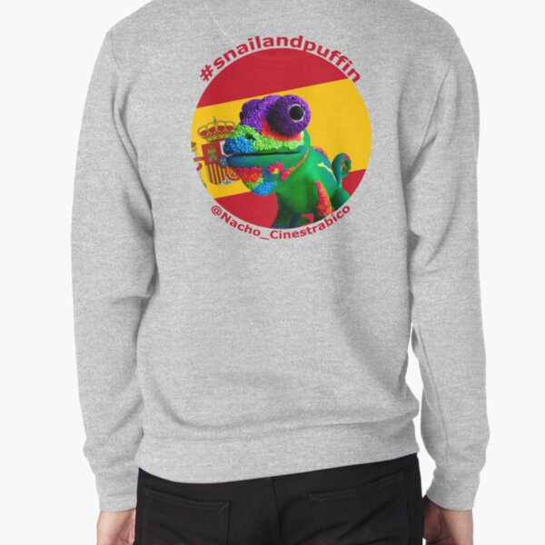 @Nacho_Cinestrabico goes patriotic with Spanish flag 1 Pullover Sweatshirt