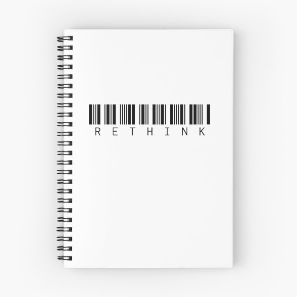 Item preview, rethink reconsider review everything designed and sold by reasonslogan.