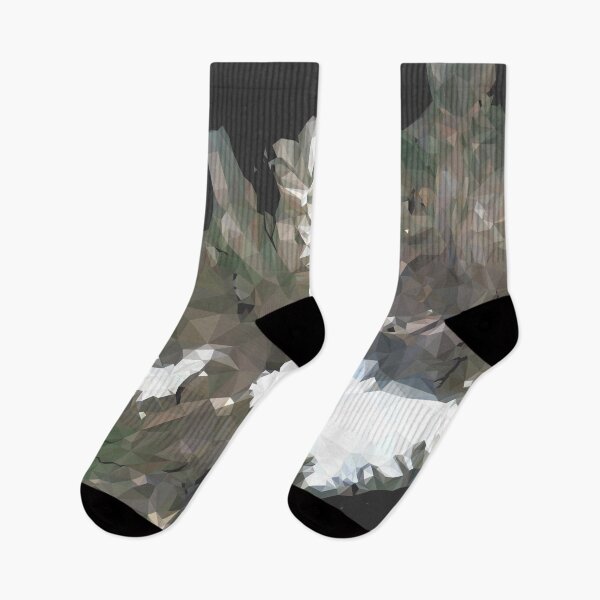 Item preview, Iceland Map Low Poly Style Wanderlust designed and sold by RebeccaCeleste.