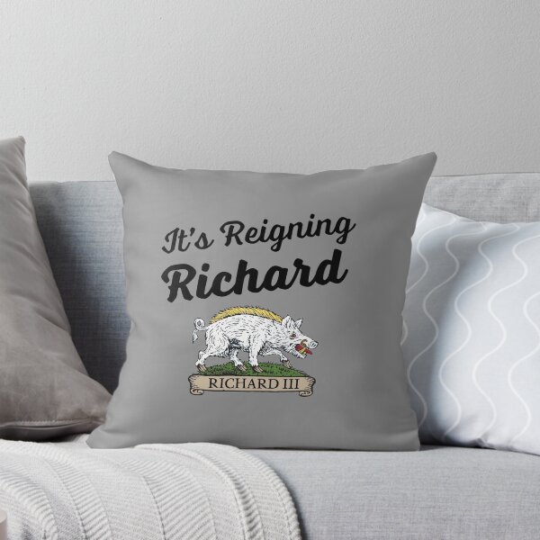 Item preview, It's Reigning Richard - Boar designed and sold by MandWthings.