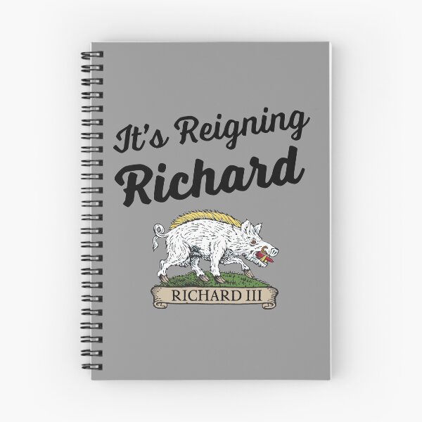 Item preview, It's Reigning Richard - Boar designed and sold by MandWthings.