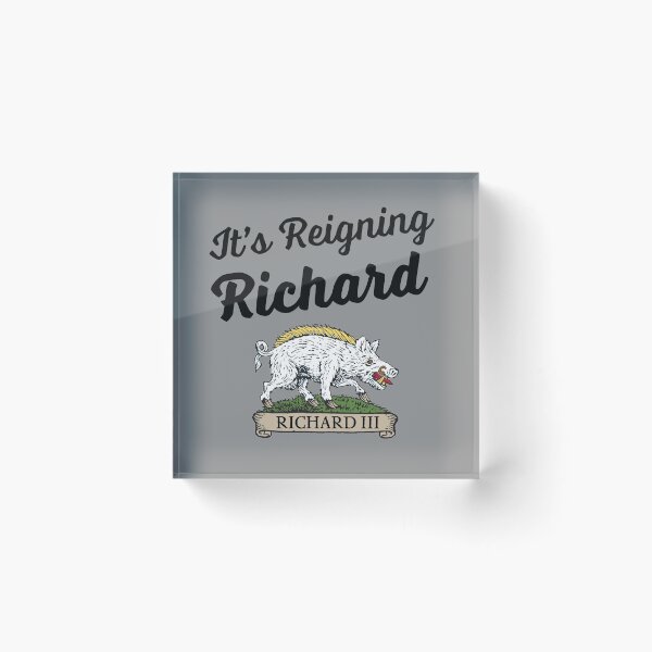Item preview, It's Reigning Richard - Boar designed and sold by MandWthings.