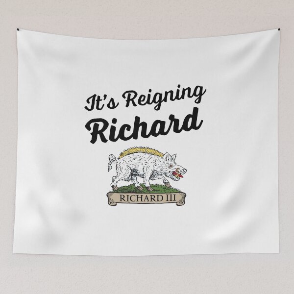 Item preview, It's Reigning Richard - Boar designed and sold by MandWthings.