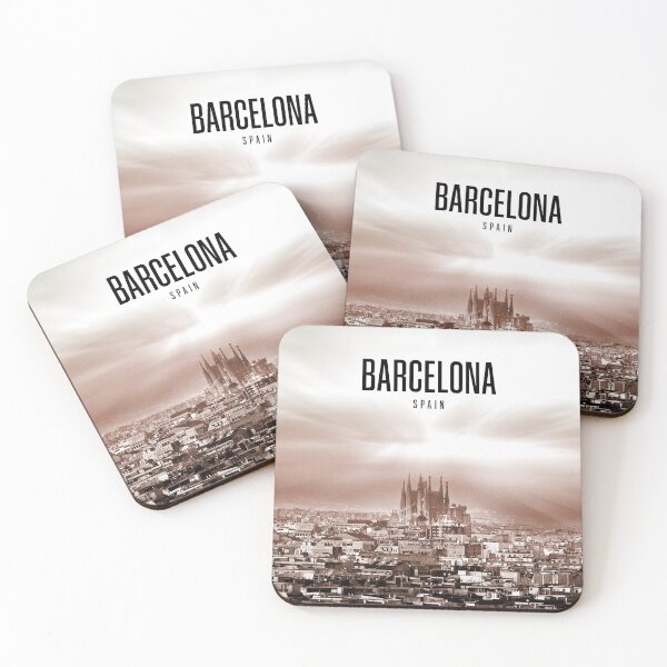 Item preview, Barcelona - Spain designed and sold by HomeLivingCo.