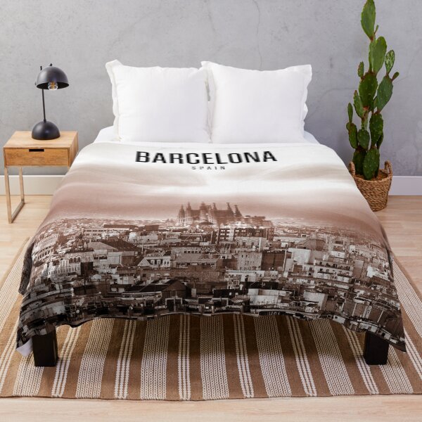 Item preview, Barcelona - Spain designed and sold by HomeLivingCo.