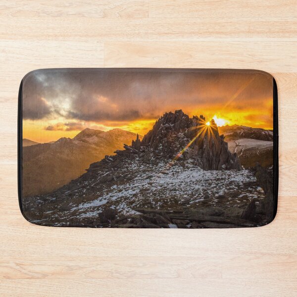 Item preview, Sunset over The Castle of the Wind designed and sold by DafyddEm.