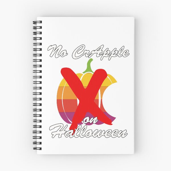 Item preview, No CrApple on Halloween, Apple, Pumpkin designed and sold by Synonym9.