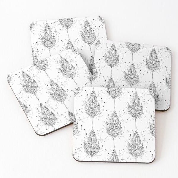 Item preview, blackwhite flowers designed and sold by haroulita.