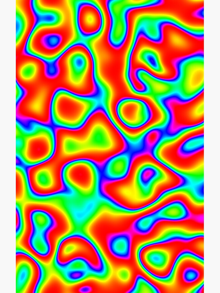 Rainbow Chaos Abstraction II by blackhalt