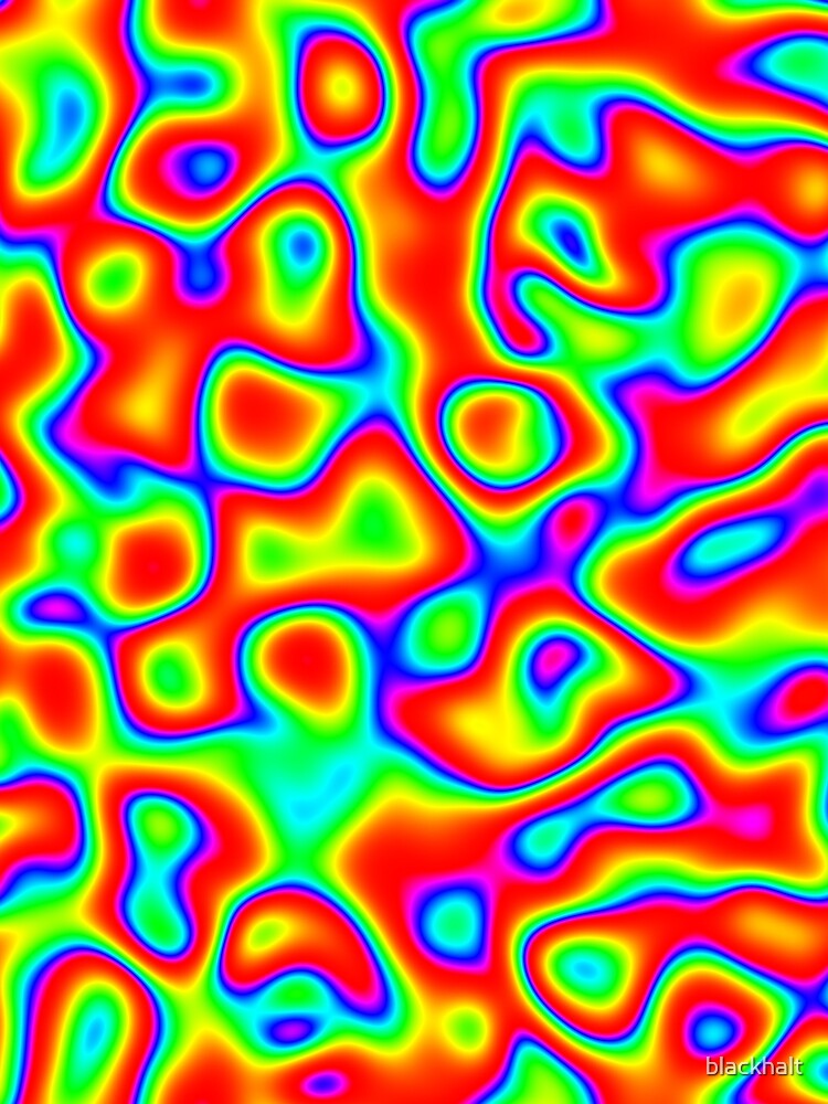 Rainbow Chaos Abstraction II by blackhalt