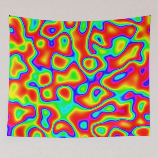 Item preview, Rainbow Chaos Abstraction II designed and sold by blackhalt.