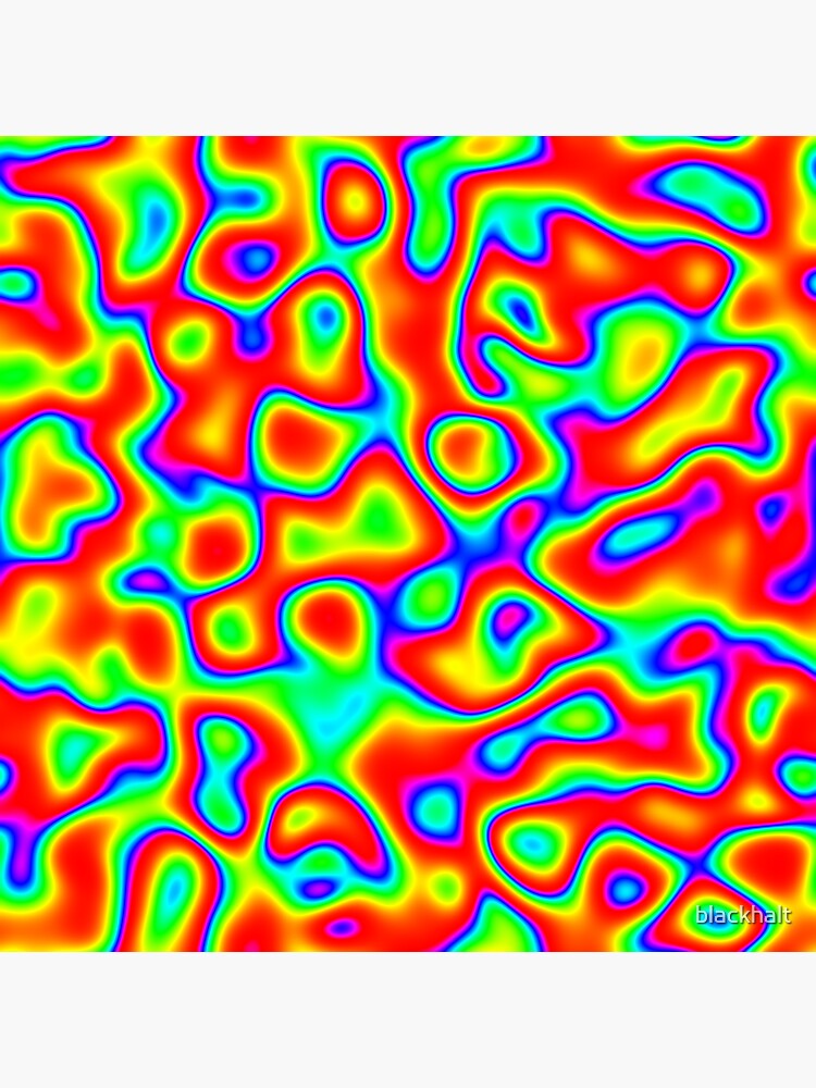 Rainbow Chaos Abstraction II by blackhalt