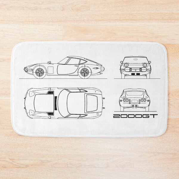 Item preview, The 2000GT Blueprint designed and sold by rogue-design.