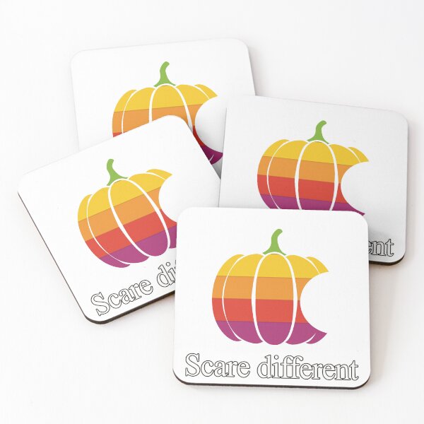 Item preview, Scare different, Halloween, Apple, Pumpkin designed and sold by Synonym9.