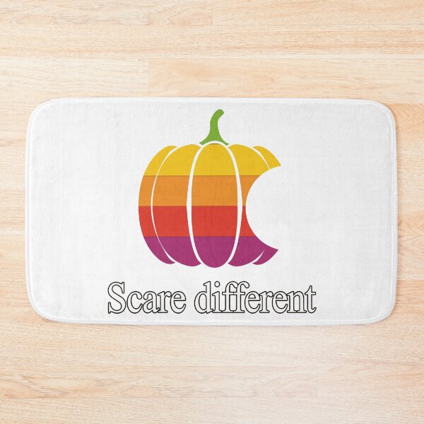 Item preview, Scare different, Halloween, Apple, Pumpkin designed and sold by Synonym9.
