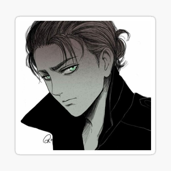 Eren Jaeger Sticker