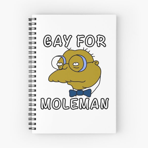 Item preview, Gay for Moleman designed and sold by SirNevermind.