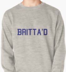 Community - Britta'd Pullover Sweatshirt