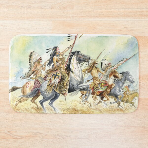 Item preview, Indian at war designed and sold by MrGreed.