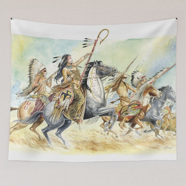 Item preview, Indian at war designed and sold by MrGreed.